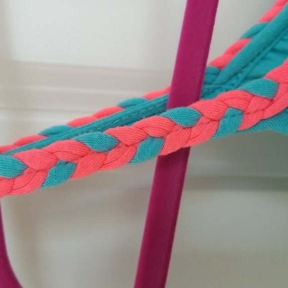 PINK & VIOLET GIRLS SUMMER DRESS. SIZE L (10/12) - Picture 4 of 4